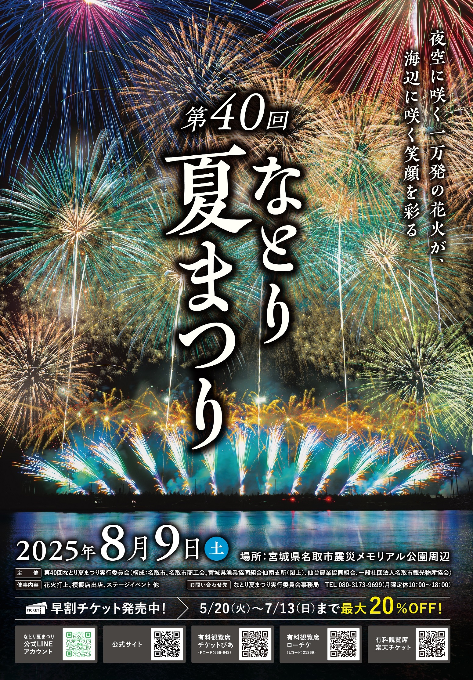 第40回なとり夏まつりの画像