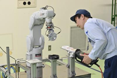 ロボットによる製造工程