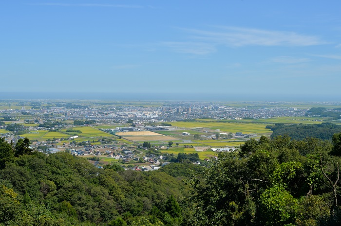 名取市の風景