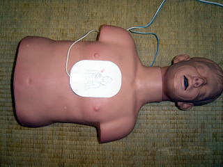 AEDの使用方法の画像2