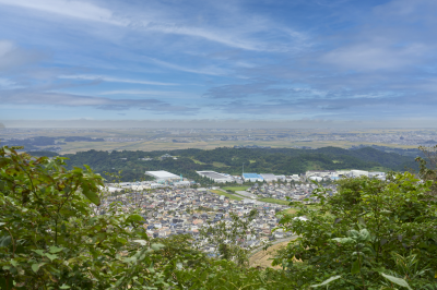 愛島台の眺望