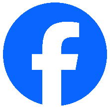 閖上公民館フェイスブックへリンクするロゴ