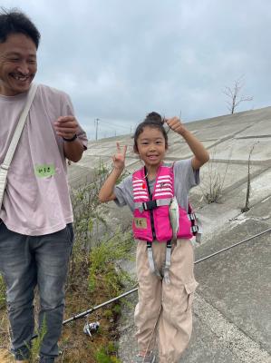 魚つりの様子　その３