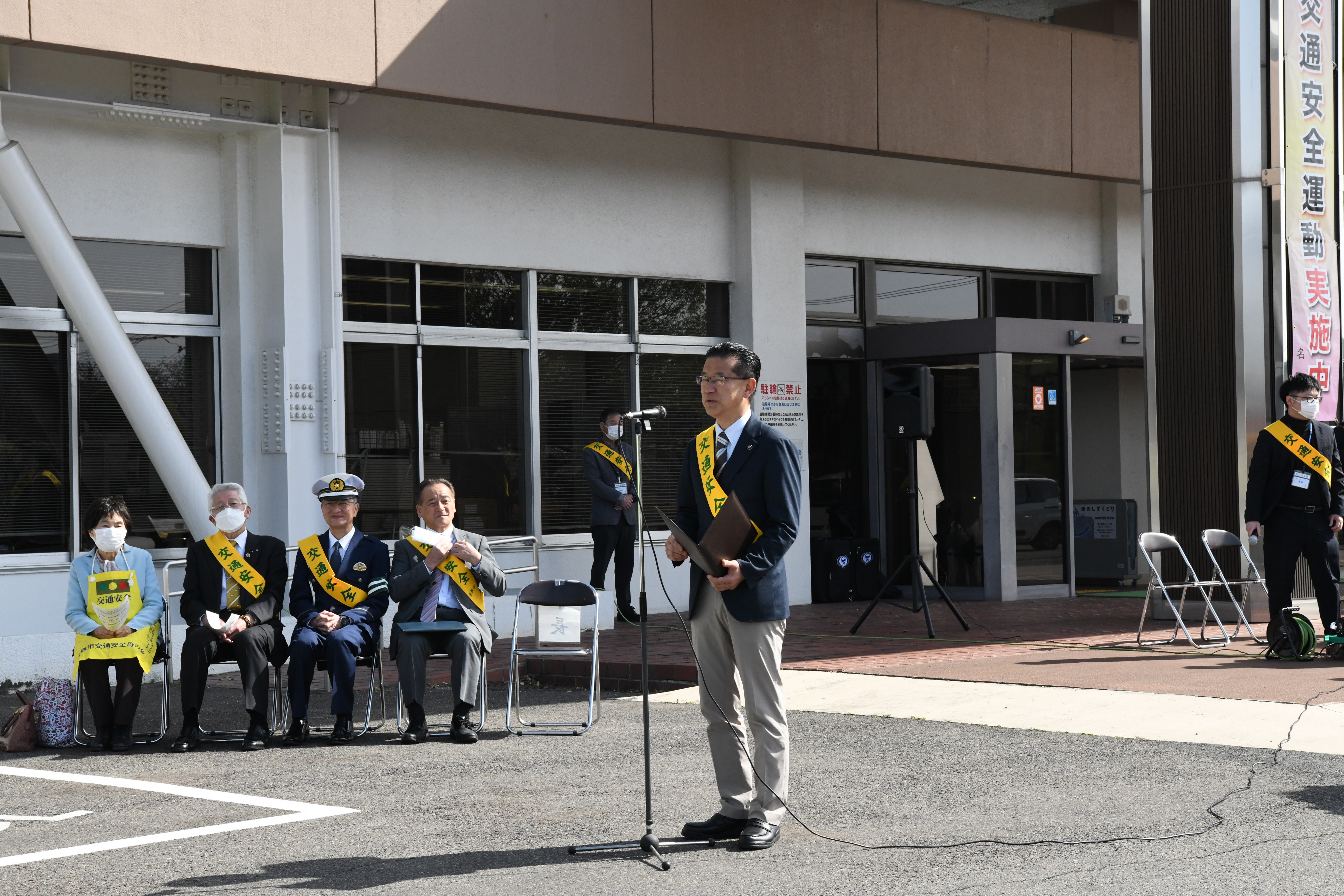 市長行動記録画像①