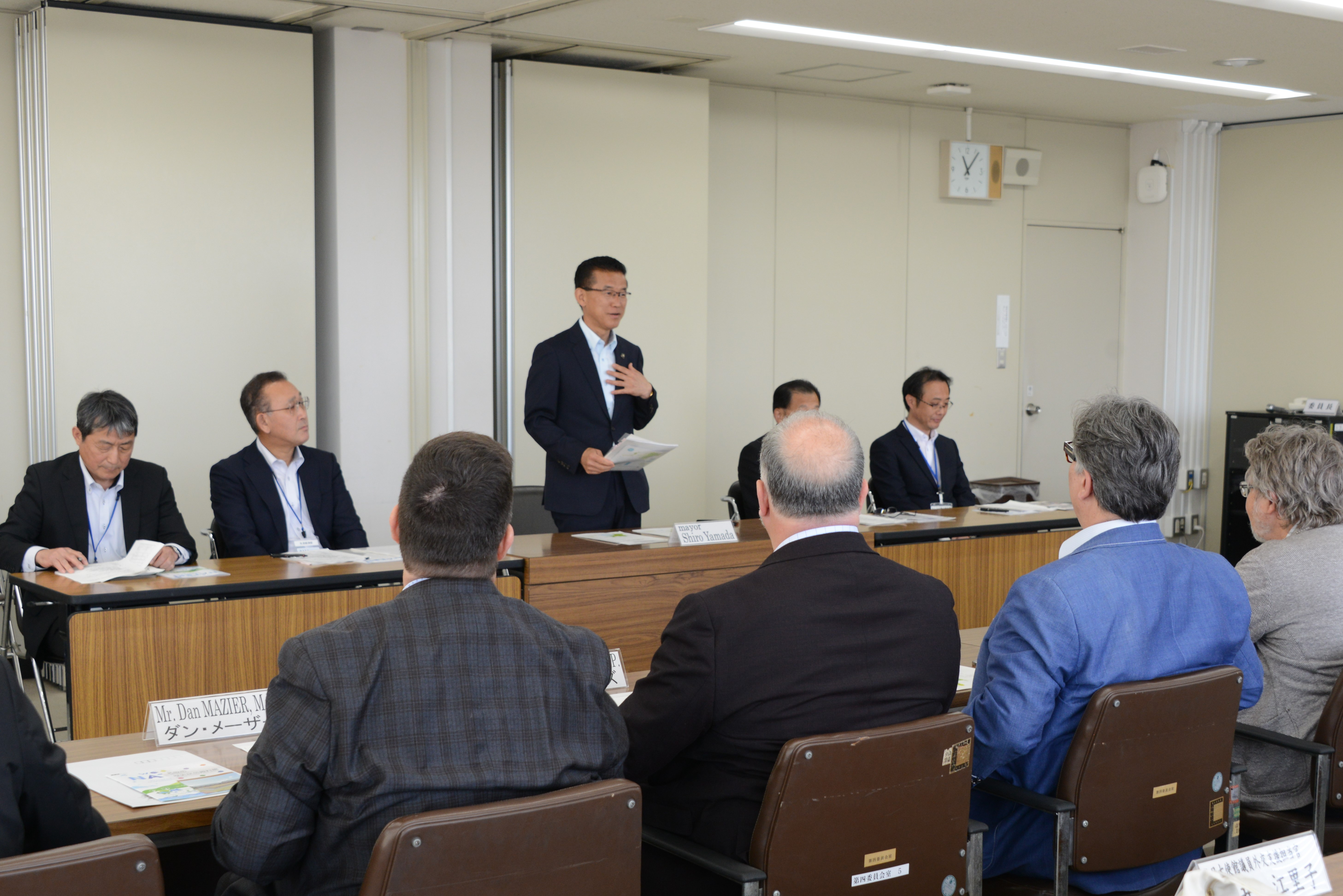 市長行動記録画像②