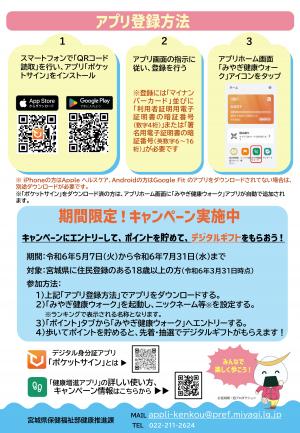 みやぎ健康ウォーク
