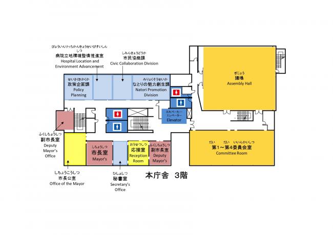３階平面図の画像
