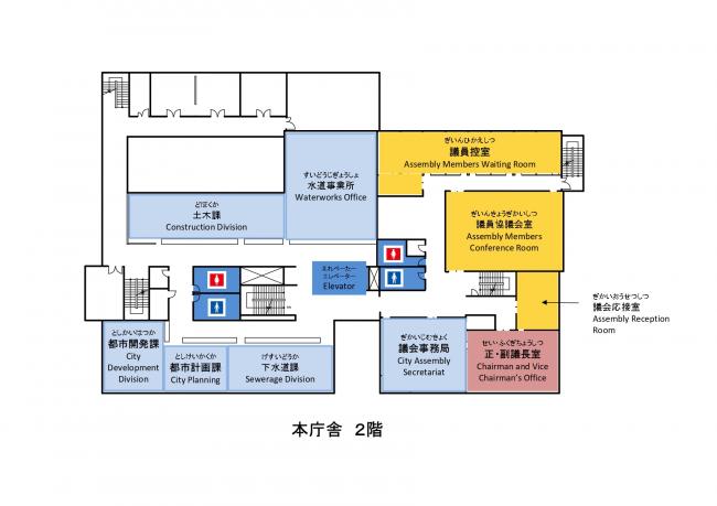 ２階平面図の画像
