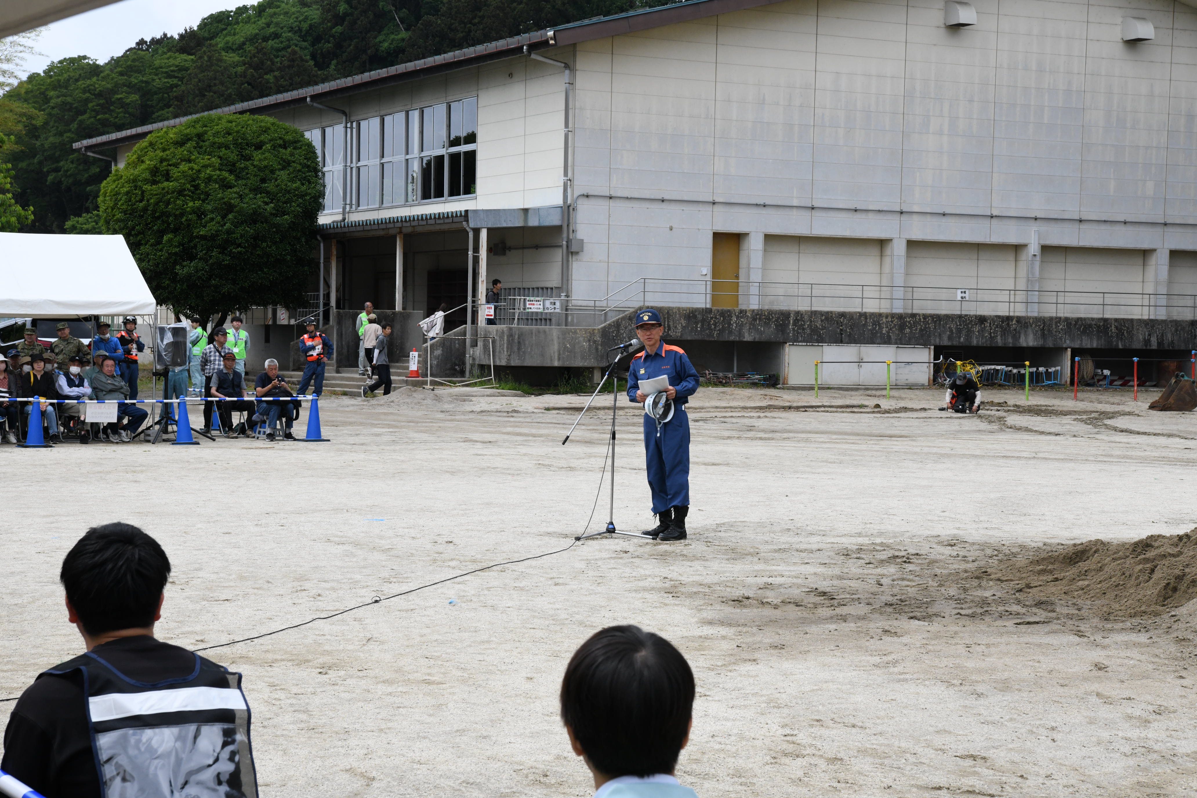 市長行動記録画像①