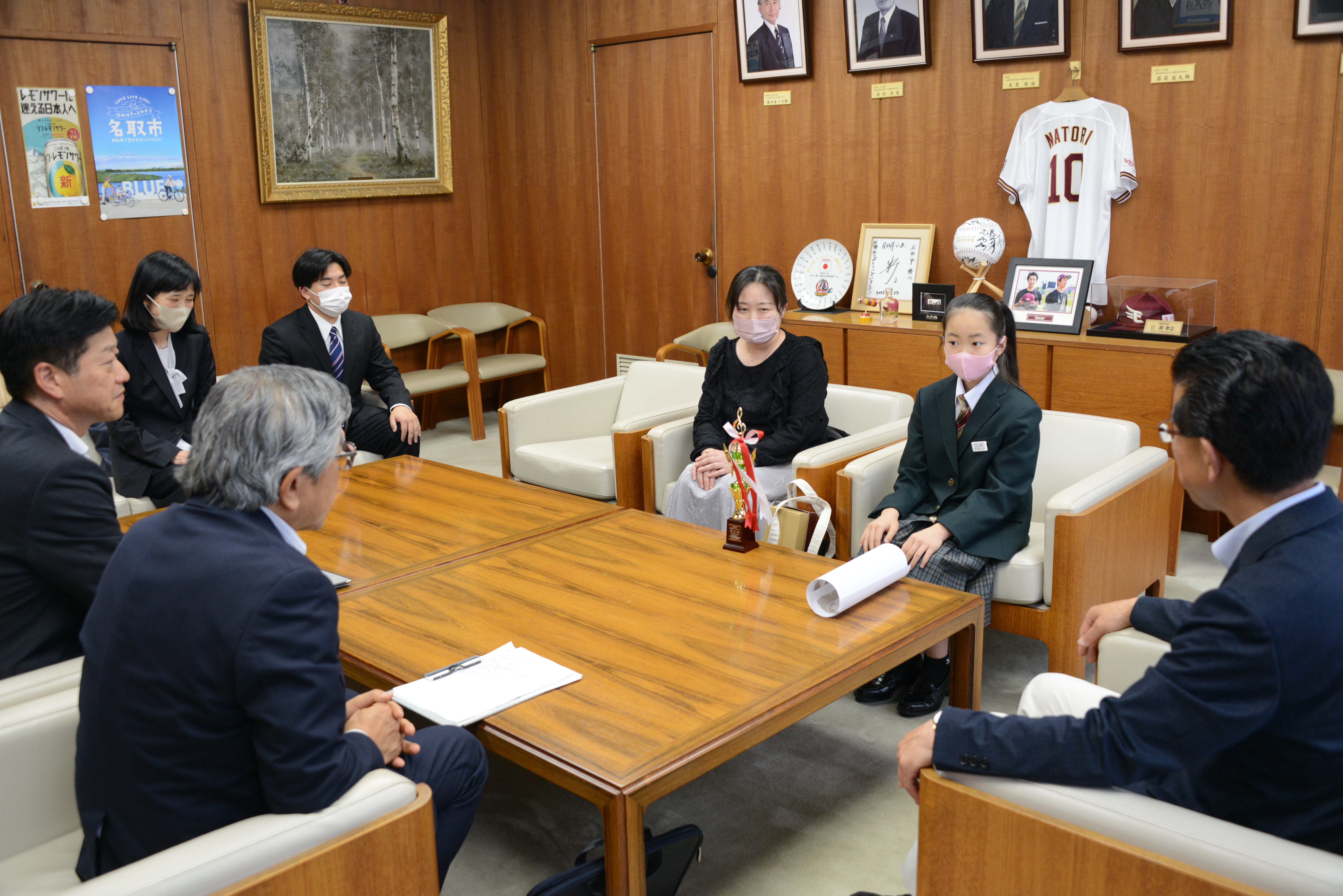 市長行動記録画像②