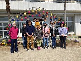 4月お花のアーチ1
