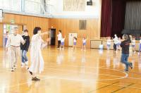 高舘音頭練習小学校2