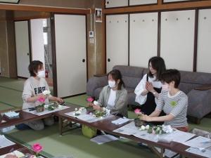 ブーケ花あそび画像2