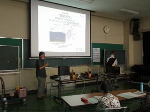 高舘大学レコード鑑賞画像1