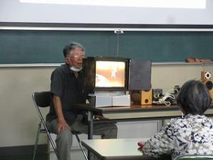 高舘大学レコード鑑賞画像2
