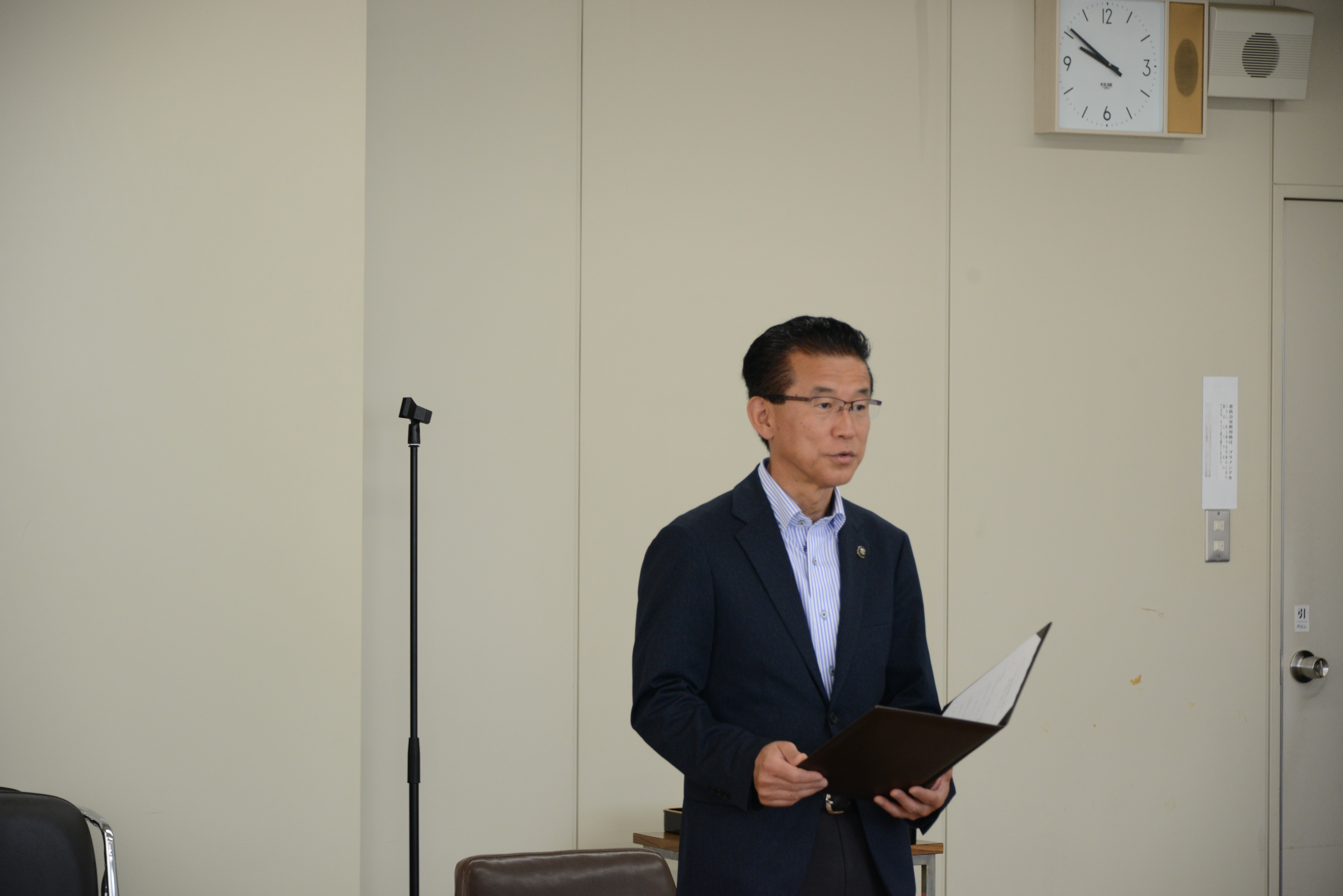 市長行動記録画像②
