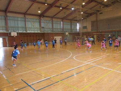 競技の様子