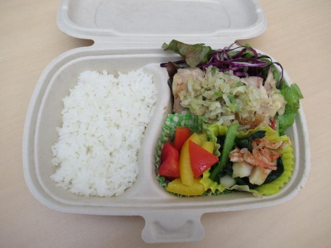 香味焼きチキン弁当