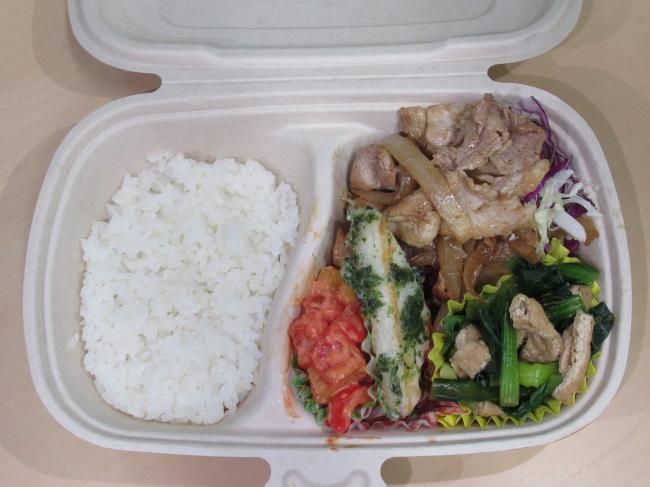 豚肉の生姜焼き弁当