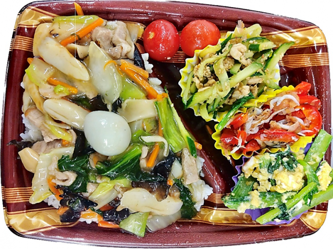 いろどり中華弁当