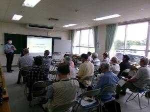 未来に備える健康講座　写真