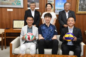 市長行動記録画像③