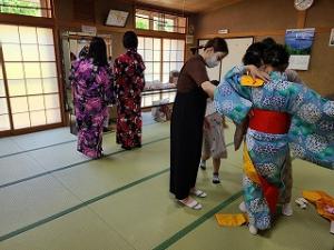 浴衣着付け画像3