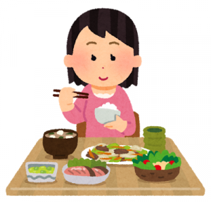 バランスの良い食事