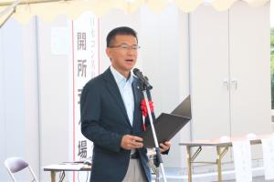 山田市長挨拶