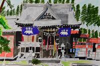 静寂の熊野神社の画像