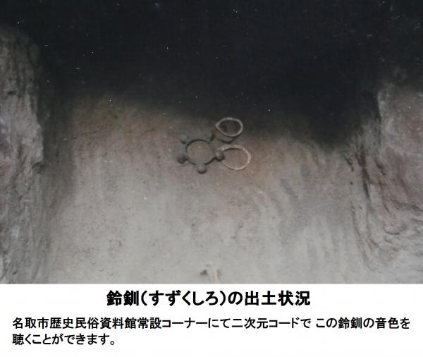 鈴釧の出土状況