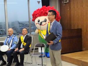 市長挨拶