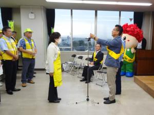 会場