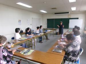 講座の様子1