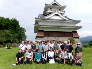 上山城　集合写真