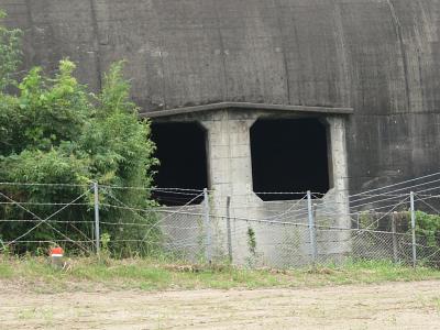 愛島塩手の謎の建物