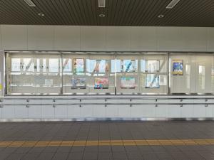 名取駅東西自由通路
