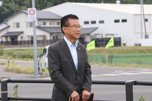 山田市長あいさつ