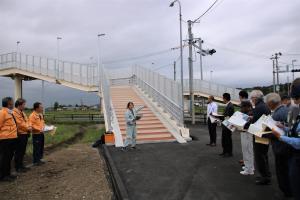 歩道橋説明