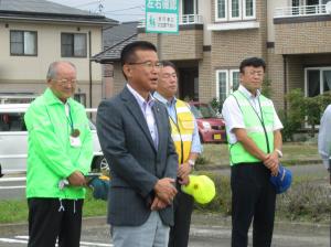 山田市長あいさつ