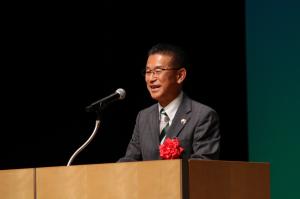 山田市長あいさつ