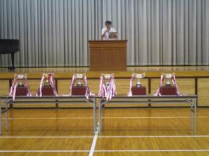 開会式1