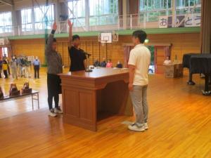 開会式4