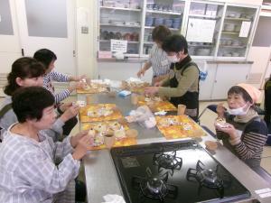 ぱぱっとぶどうパン写真2