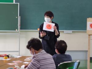 講師の様子