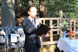 市長挨拶