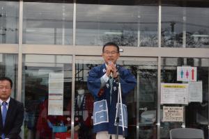 山田市長挨拶