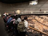 地底の森見学の様子2