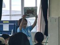 なまずの学校の様子