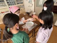 袋調理の様子